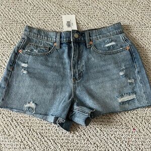 Sneak Peek High Rise Shorts NWT size Small